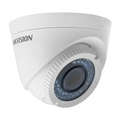 CAMARA DOMO HIKVISION 2MP VARIFOCAL 2.8-12MM METALICA (2CE56D0T-VFIR3F)