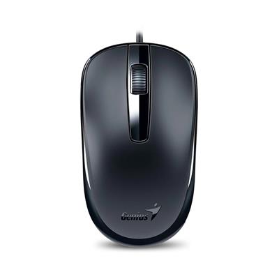 MOUSE USB GENIUS (DX-120) NEGRO