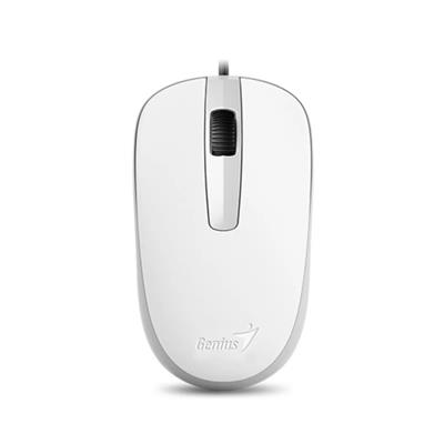 MOUSE USB GENIUS (DX120) BLANCO