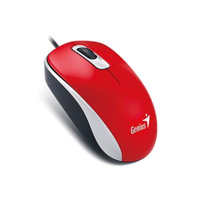 MOUSE GENIUS DX120 USB RED