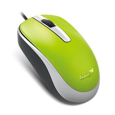 Mouse Genius DX-120 USB Verde