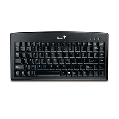 TECLADO USB GENIUS (LUXEMATE-100) BLACK