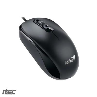 MOUSE GENIUS DX-110 USB BLACK