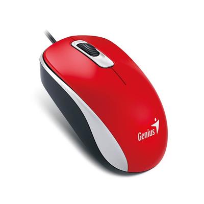 Mouse Genius DX-110 USB Rojo