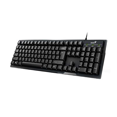 TECLADO GENIUS USB (KB102) NEGRO