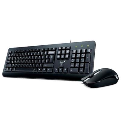 TECLADO Y MOUSE GENIUS USB (KM-160) BLACK