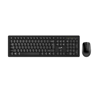TECLADO Y MOUSE GENIUS INALAMBRICO (KM-8200)
