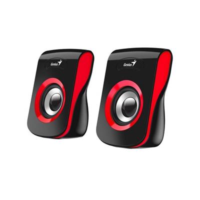 PARLANTE GENIUS USB (SPQ180) ROJO