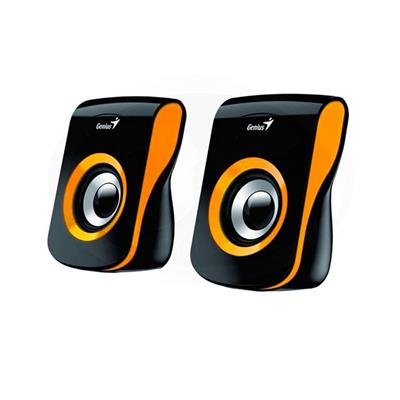 PARLANTE GENIUS USB (SPQ180) NARANJA
