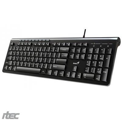 TECLADO GENIUS (SLIMSTAR230) USB NEGRO