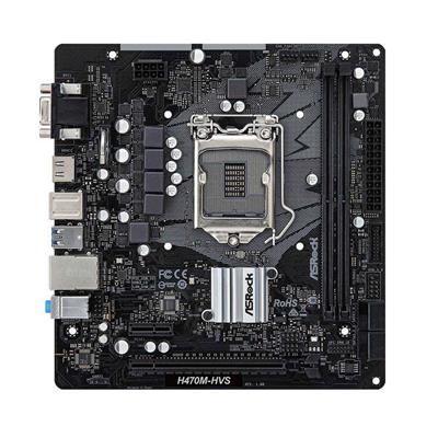 MOTHERBOARD ASROCK (H470M-HVS) LGA1200