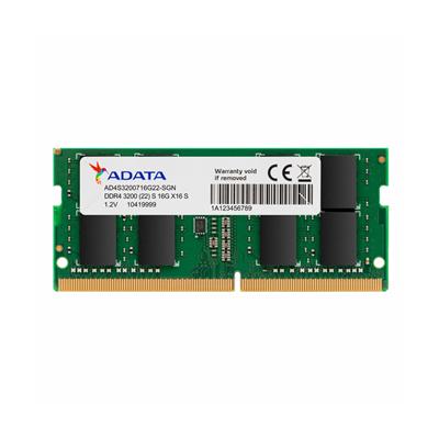 MEMORIA SODIMM DDR4 ADATA 8GB 3200MHZ (AD4S32008G22-SGN)