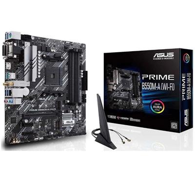 MOTHERBOARD ASUS PRIME (B550M-A) AM4