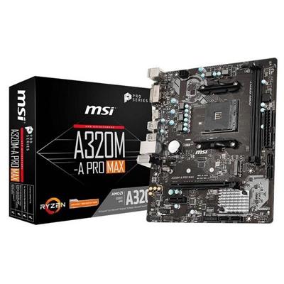 MOTHERBOARD MSI (A320M-A PRO MAX) AM4