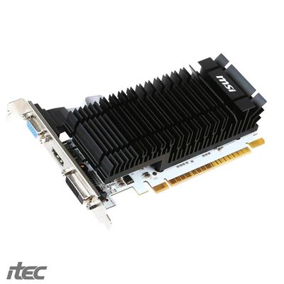 PLACA DE VIDEO MSI GT730 2GB DDR3 (DVI/HDMI/VGA)