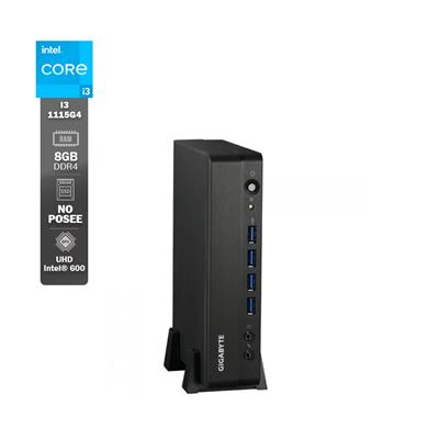 MINI PC GIGABYTE INTEL I3-1115G4 8GB (BRIX BSI3)