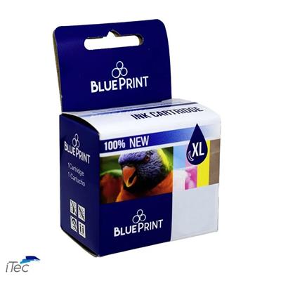 CARTUCHO BLUEPRINT ALTERNATIVO HP (27XL) NEGRO