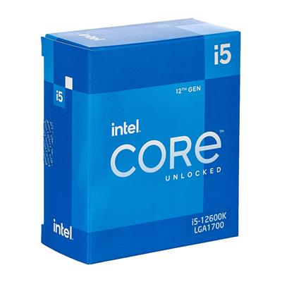 MICROPROCESADOR INTEL I5-12600K (LGA1700) + 770 UHD (SIN COOLER)