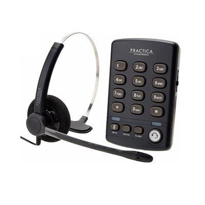 Telefono Plantronics T110 C/TEC Head Manos Libres
