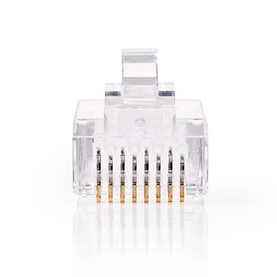 FICHA RJ45 GLC CAT6 X100 (NT2001RJ45C6)