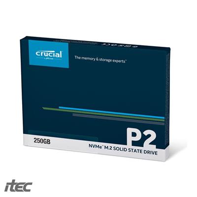 DISCO NVME CRUCIAL P2 (CT250P2SSD6) 250GB