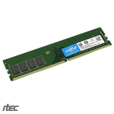 MEMORIA RAM CRUCIAL DDR4 8GB (CT8G4DFRA266) 2666MHZ