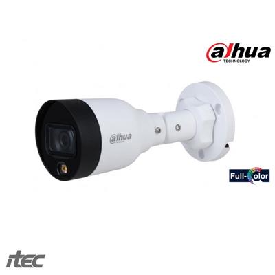 CAMARA IP BULLET DAHUA FULL COLOR 2MP 2.8MM (DH-IPC-HFW-1239S1P-0280B)