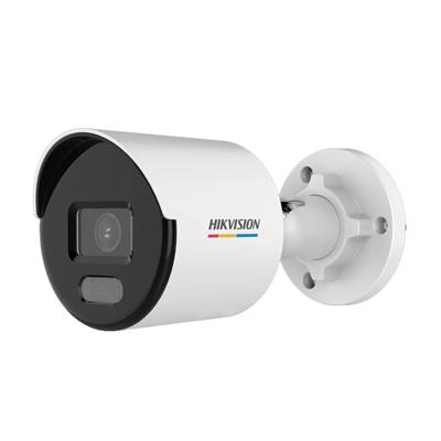 CAMARA BULLET HIKVISION POE COLORVU 4MP (DS-2CD1047G0-L) METÁLICA 