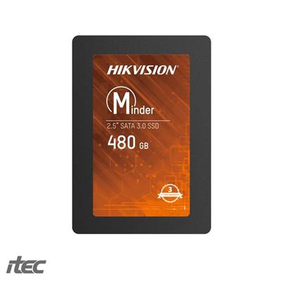 DISCO SSD SATA HIKVISION MINDER 480GB 2.5