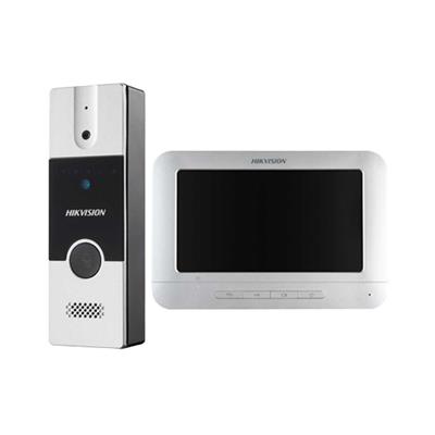 KIT PORTERO HIKVISION 7P (KIS202T) PLASTICO IP66