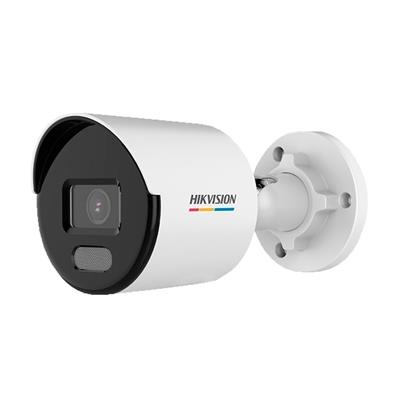 CAMARA IP BULLET HIKVISION POE COLORVU 2MP 2.8MM (DS-2CD1027G2-L) ALUMINIO