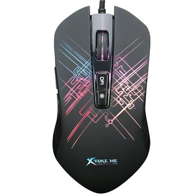 MOUSE GAMER RGB XTRIKE ME (GM510)