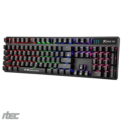 TECLADO USB MECANICO XTRIKE ME (GK-980) RGB