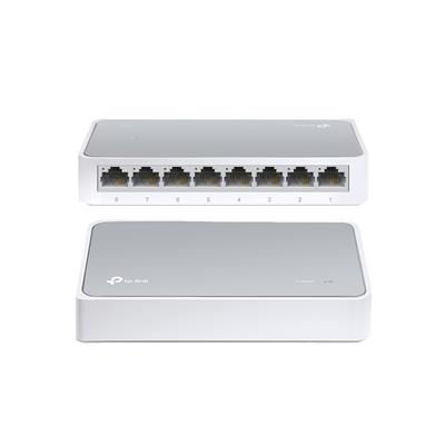 SWITCH TP-LINK 8P (TL-SF1008D) 10/100MPS