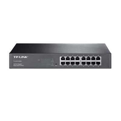 SWITCH TP-LINK 16P (TL-SG1016DE) 10/100/1000MBPS