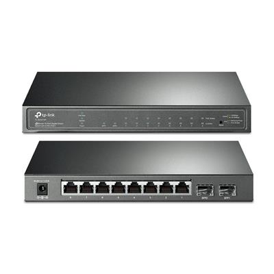 SWITCH TP-LINK JETSTREAM 8P (TL-SG2210P) 2SFP