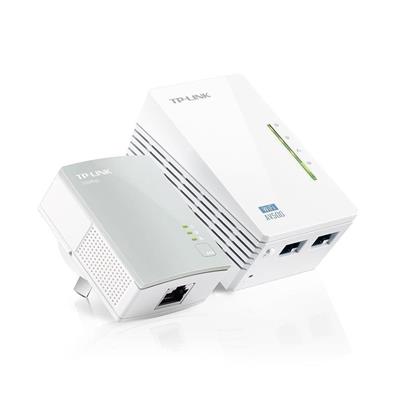 EXTENSOR DE RANGO TP-LINK (TL-WPA4220KI) 300MBPS