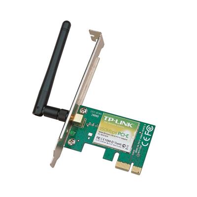 Placa de Red Wifi PCI Express TP-Link 150Mbps TL-WN781ND