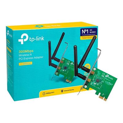 PLACA DE RED WIFI PCI-E TP-LINK TL-WN881ND 300Mbps