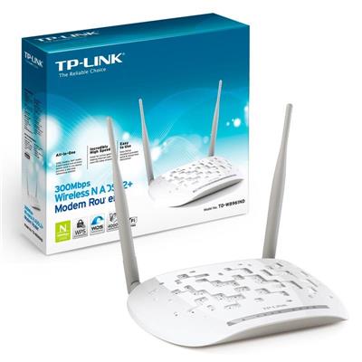 MODEM WIRELESS TP-LINK ADSL2+ 300MB (TD-W8961N)