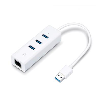 HUB USB TP-LINK (UE330) RJ45/X3 USB 3.0