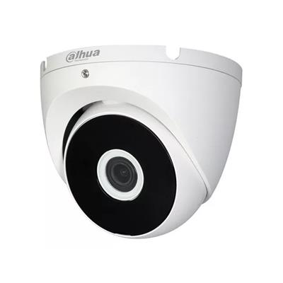 CAMARA DOMO DAHUA 1 MP 2.8MM IR20M IP67 METALICA (DH-HAC-T2A11P-0280B)