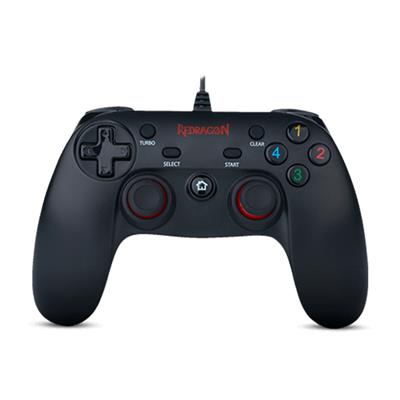 JOYSTICK USB REDRAGON SATURN PS3/PC (G807) NEGRO