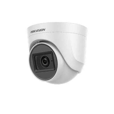 CAMARA TURRET HIKVISION 2MP 2.8MM C/MIC (DS-2CE76D