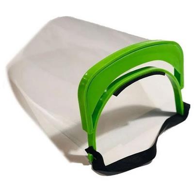 PROTECTOR FACIAL SANITARIO VISERA VERDE