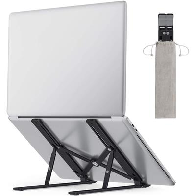 SOPORTE NOTEBOOK NETMAK PLEGABLE 7 POSICIONES HASTA 17