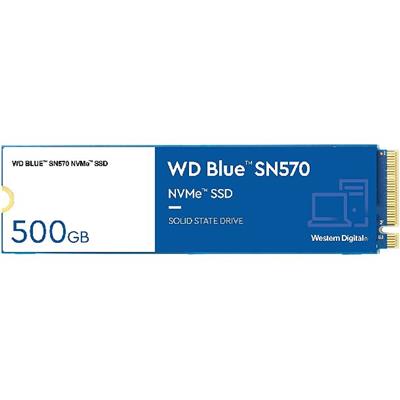DISCO SSD NVME WESTERN DIGITAL BLUE 500GB  (SN570)