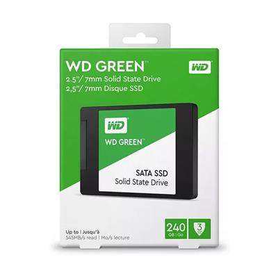 DISCO SSD SATA WESTERN DIGITAL 240GB GREEN (WDS240G3G0A)