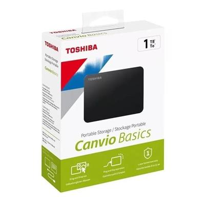 DISCO EXTERNO TOSHIBA CANVIO BASICS 1TB (DTB510)