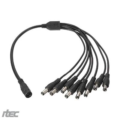 CABLE MULTIPLICADOR DIVISOR DC 1 A 8 SALIDAS